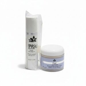 Prai Ageless Throat Tonic Serum and Throat & Decolletage Creme Set